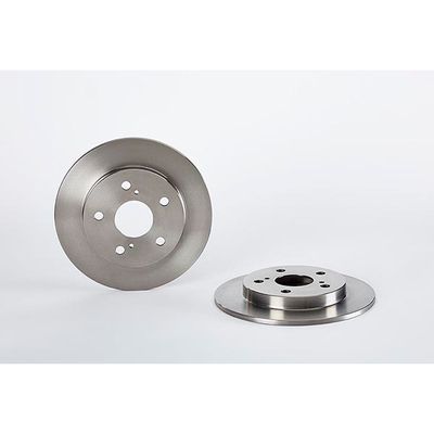 Brembo Rear Brake Discs Toyota Auris (Japanese Built) 259Mm | 08.a534.20 | Euro Car Parts - Thumbnail 2