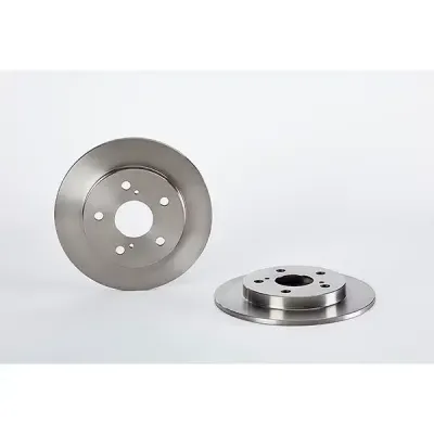 Brembo Rear Brake Discs Toyota Auris (Japanese Built) 259Mm | 08.a534.20 | Euro Car Parts