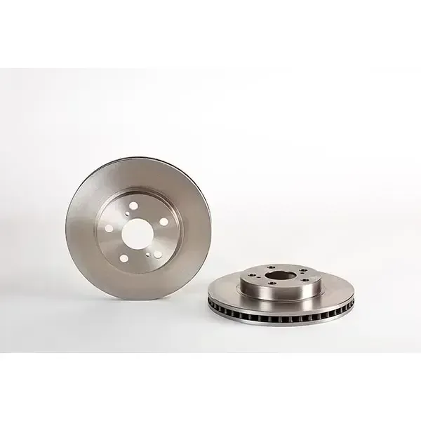 Brembo Front Brake Discs Toyota Prius (04/09 -) 129Mm Inner Hub Diameter | 09.b494.10 | Euro Car Parts - Image 1