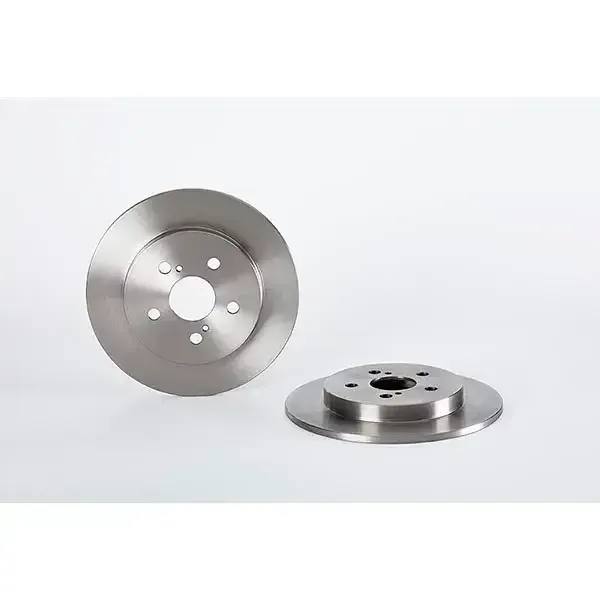 Brembo Rear Brake Disc Toyota Prius (09-) 259Mm (S) | 08.a534.31 | Euro Car Parts - Image 1