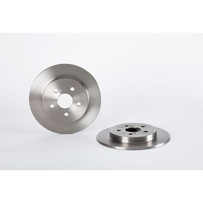 Brembo Rear Brake Disc Toyota Prius (09-) 259Mm (S) | 08.a534.31 | Euro Car Parts - Thumbnail 2