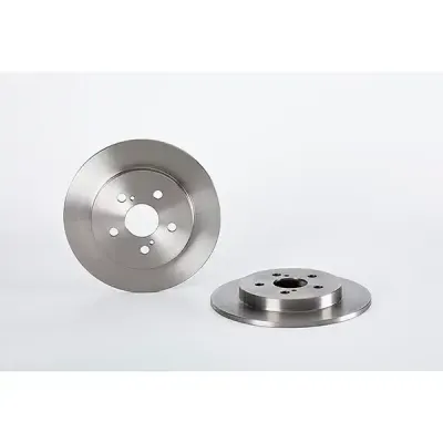 Brembo Rear Brake Disc Toyota Prius (09-) 259Mm (S) | 08.a534.31 | Euro Car Parts