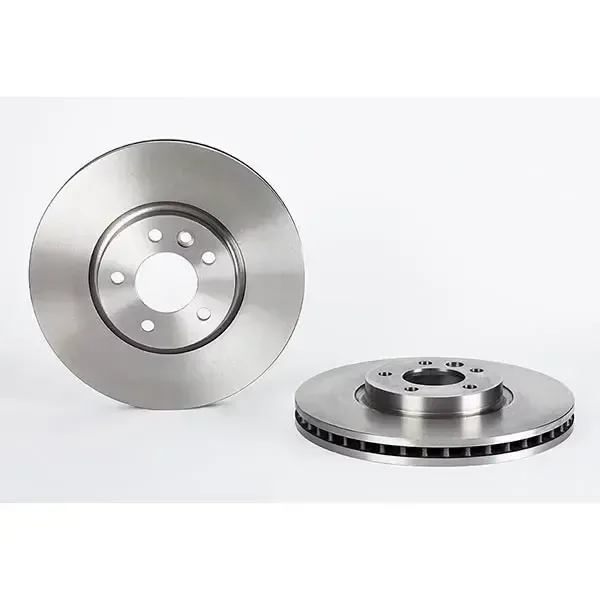 Brembo Front Hc Brake Disc Vw Transporter (09-) 340 Mm (V) | 09.b498.11 | Euro Car Parts - Image 1