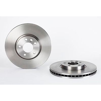 Brembo Front Hc Brake Disc Vw Transporter (09-) 340 Mm (V) | 09.b498.11 | Euro Car Parts - Thumbnail 2