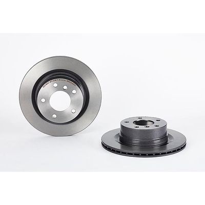 Brembo Rear Brake Disc Bmw 1 Series E88 300Mm (08-) (V) | 09.b414.11 | Euro Car Parts - Thumbnail 2