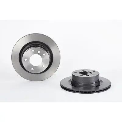 Brembo Rear Brake Disc Bmw 1 Series E88 300Mm (08-) (V) | 09.b414.11 | Euro Car Parts