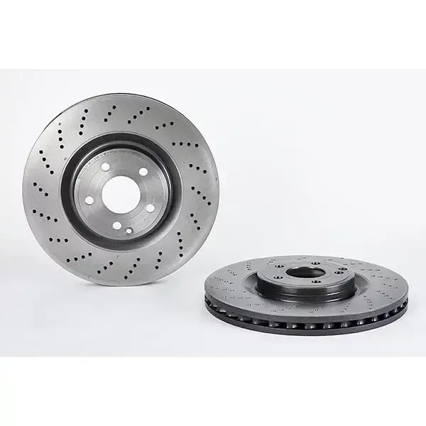 Brembo Front Hc Disc Mercedes Cls (11-) 344Mm (V) *with Sport Pk* | 09.b855.51 | Euro Car Parts - Image 1