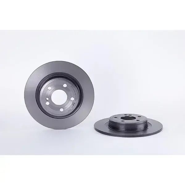 Brembo Rear Hc Brake Disc Mercedes Slk - R172 (11-) 300Mm (S) | 08.b741.41 | Euro Car Parts - Image 1