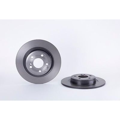 Brembo Rear Hc Brake Disc Mercedes Slk - R172 (11-) 300Mm (S) | 08.b741.41 | Euro Car Parts - Thumbnail 2