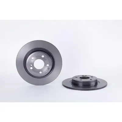 Brembo Rear Hc Brake Disc Mercedes Slk - R172 (11-) 300Mm (S) | 08.b741.41 | Euro Car Parts