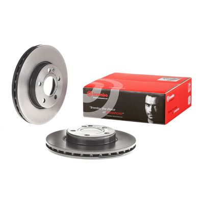 Brembo Front Discs 280Mm Mercedes A / B Class 2011- | 09.b343.41 | Euro Car Parts - Thumbnail 2