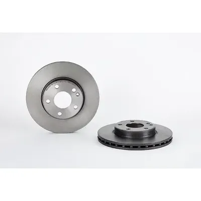 Brembo Front Discs 280Mm Mercedes A / B Class 2011- | 09.b343.41 | Euro Car Parts