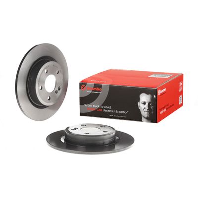 Brembo Rear Discs 295Mm Merc A220 2011- | 08.b348.41 | Euro Car Parts - Thumbnail 2