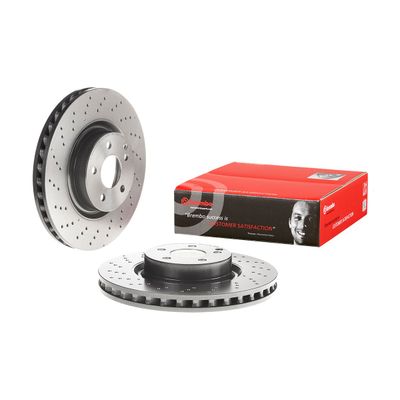 Brembo Mercedes S Class 05- | 09.a732.11 | Euro Car Parts - Thumbnail 2