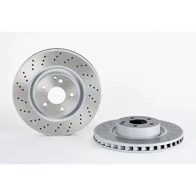 Brembo Mercedes S Class 05- | 09.a732.11 | Euro Car Parts