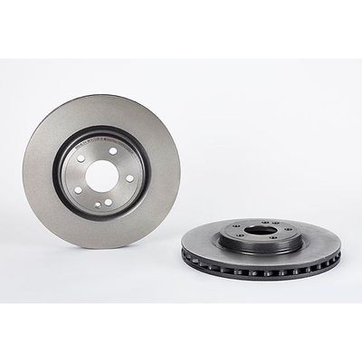 Brembo Front Discs 320Mm Merc A250 B250 2011- W/o Spt Pack | 09.b807.41 | Euro Car Parts - Thumbnail 2