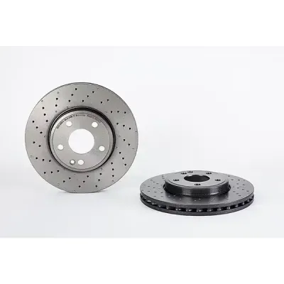 Brembo Front Hc Disc Merc A/b Class (11-) 295Mm (V) *spt Pack & Drilled* | 09.b436.51 | Euro Car Parts