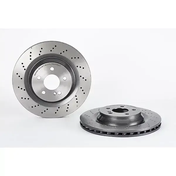 Brembo Rear Brake Discs W230 Sl55 Amg | 09.b842.41 | Euro Car Parts - Image 1