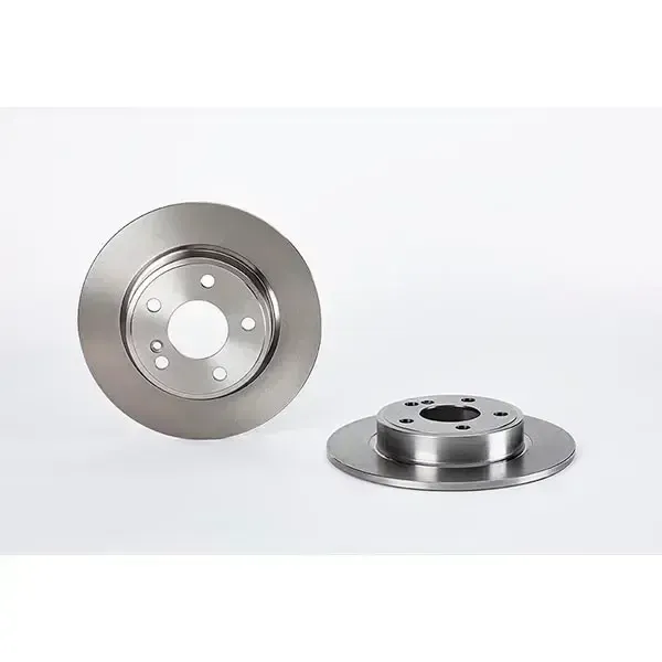 Brembo Rear Hc Brake Disc Mercedes A/b Class (11-) 276Mm (S) | 08.b347.41 | Euro Car Parts - Image 1