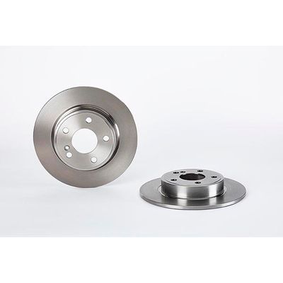 Brembo Rear Hc Brake Disc Mercedes A/b Class (11-) 276Mm (S) | 08.b347.41 | Euro Car Parts - Thumbnail 2