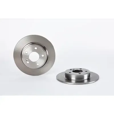 Brembo Rear Hc Brake Disc Mercedes A/b Class (11-) 276Mm (S) | 08.b347.41 | Euro Car Parts