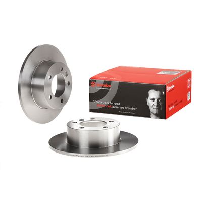 Brembo Rear Brake Disc Renault Master Iv 2010- | 08.b829.10 | Euro Car Parts - Thumbnail 2