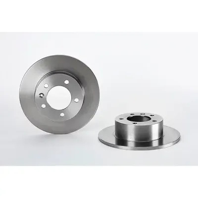 Brembo Rear Brake Disc Renault Master Iv 2010- | 08.b829.10 | Euro Car Parts