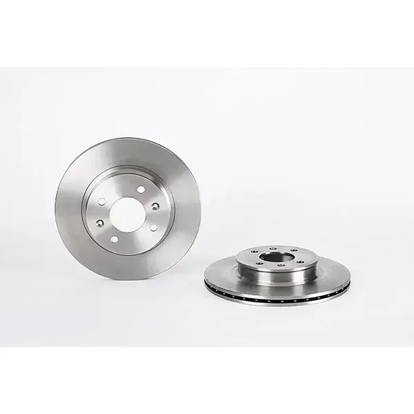 Brembo Front Brake Discs Hyundai I20 (08/08 -) For Vehicle W/o Esp 18Mm Thick | 09.b594.10 | Euro Car Parts - Image 1