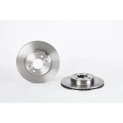 Brembo Front Brake Discs Hyundai I20 (08/08 -) For Vehicle W/o Esp 18Mm Thick | 09.b594.10 | Euro Car Parts