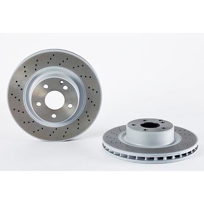 Brembo Front Brake Disc S-Class W220 | 09.a353.11 | Euro Car Parts - Thumbnail 2
