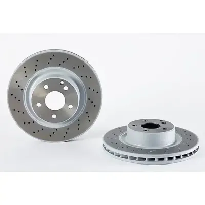 Brembo Front Brake Disc S-Class W220 | 09.a353.11 | Euro Car Parts