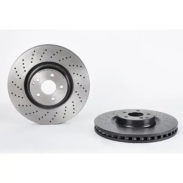 Brembo 360Mm Perforated Front Disc - Sl600 Sl55Amg Cls55Amg E55Amg | 09.a819.11 | Euro Car Parts - Image 1