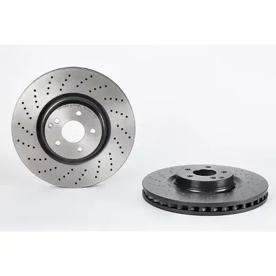 Brembo 360Mm Perforated Front Disc - Sl600 Sl55Amg Cls55Amg E55Amg | 09.a819.11 | Euro Car Parts