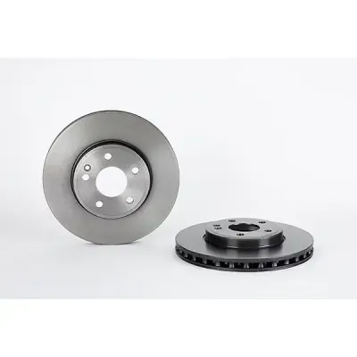 Brembo Front Hc Brake Disc Mercedes A/b Class (11-) 295Mm (V) | 09.b344.41 | Euro Car Parts