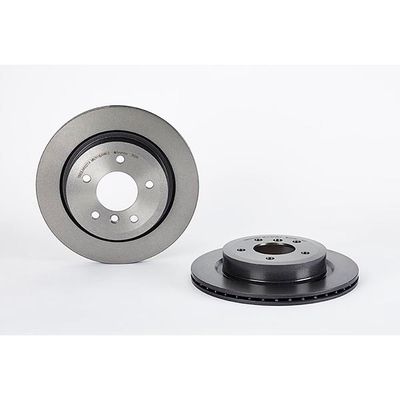 Brembo Rear Vented Brake Disc 300Mm Bmw Z4 E89 09- | 09.r121.11 | Euro Car Parts - Thumbnail 2