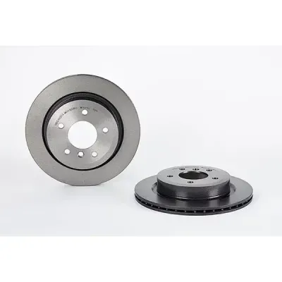 Brembo Rear Vented Brake Disc 300Mm Bmw Z4 E89 09- | 09.r121.11 | Euro Car Parts