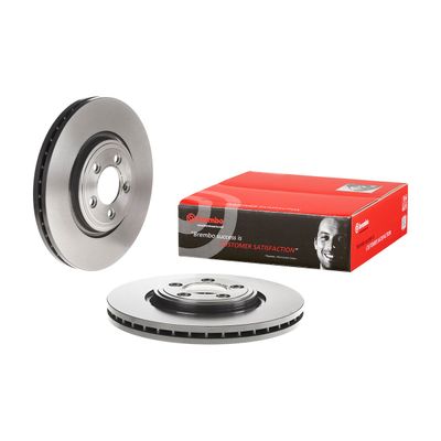 Brembo Front Brake Disc S Type Xf 06- 325Mm | 09.b311.11 | Euro Car Parts - Thumbnail 2