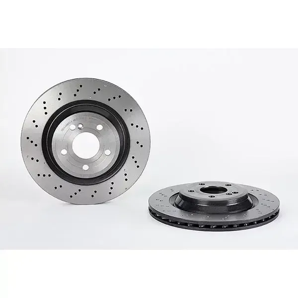 Brembo Rear Discs 320Mm Merc Sl(R231) Spt Pk 11- | 09.b743.51 | Euro Car Parts - Image 1