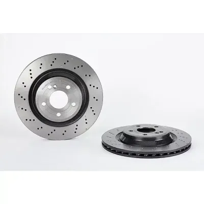 Brembo Rear Discs 320Mm Merc Sl(R231) Spt Pk 11- | 09.b743.51 | Euro Car Parts