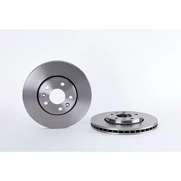 Brembo Front Hc Disc Renault Laguna/megane Iii (07-) 296Mm (V) | 09.b353.11 | Euro Car Parts - Image 1