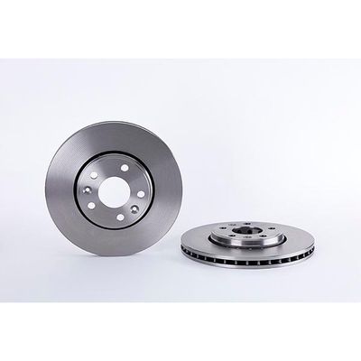 Brembo Front Hc Disc Renault Laguna/megane Iii (07-) 296Mm (V) | 09.b353.11 | Euro Car Parts - Thumbnail 2