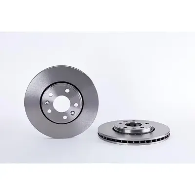 Brembo Front Hc Disc Renault Laguna/megane Iii (07-) 296Mm (V) | 09.b353.11 | Euro Car Parts