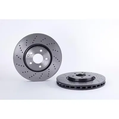 Brembo Front Discs 322Mm Merc Cls 2011- | 09.b742.51 | Euro Car Parts