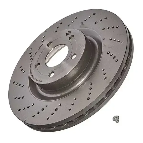 Brembo Front Hc Brake Disc Mercedes E-Class (09-) 344Mm (V) *amg Pack* | 09.b746.51 | Euro Car Parts - Image 1