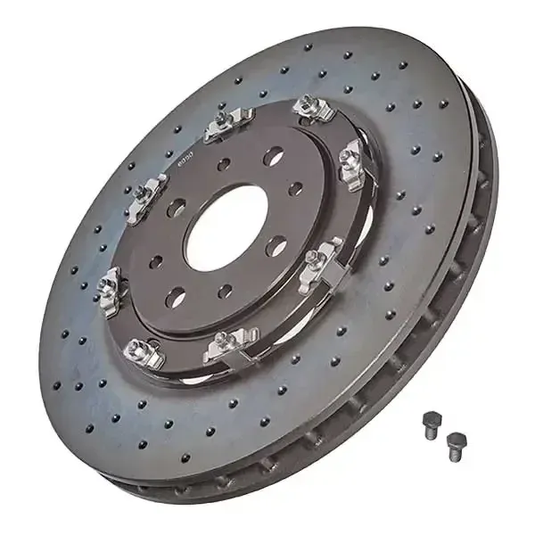 Brembo Front Composite Disc Abarth 500 (08-) 305Mm *ferrari Tribute* | 09.b085.13 | Euro Car Parts - Image 1