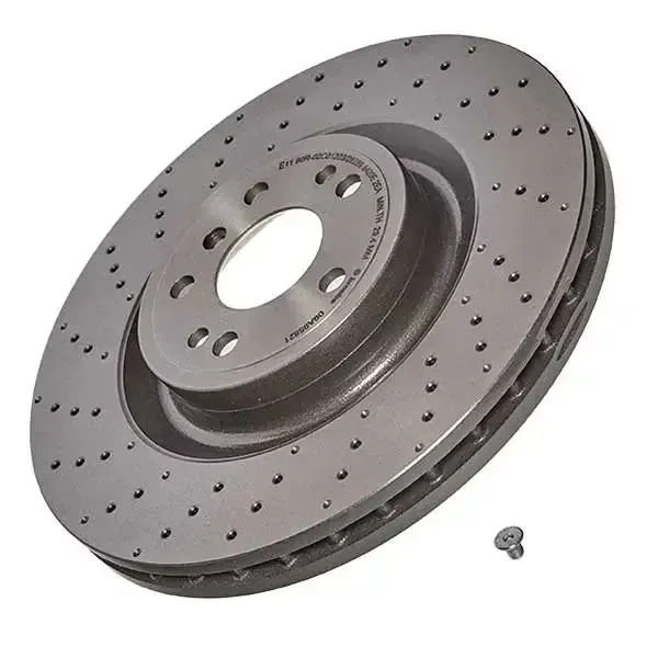 Brembo Front Hc Brake Disc Mercedes M-Class (11-) 350Mm (V) *amg Pack* | 09.a958.21 | Euro Car Parts - Image 1