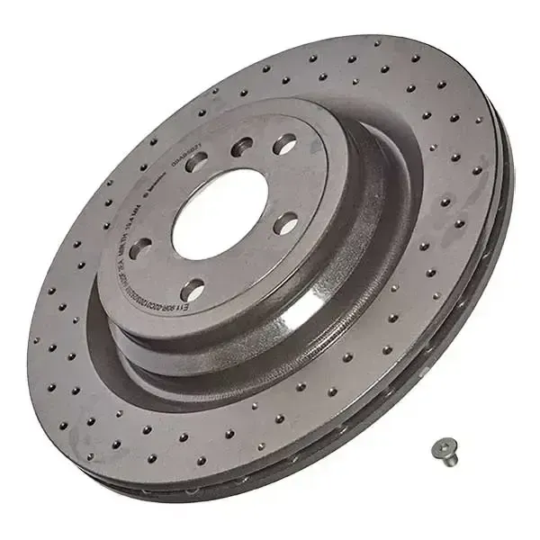 Brembo Rear Hc Disc Merc M-Class #166 (11-) 330Mm (V) *sports/amg* | 09.a959.21 | Euro Car Parts - Image 1