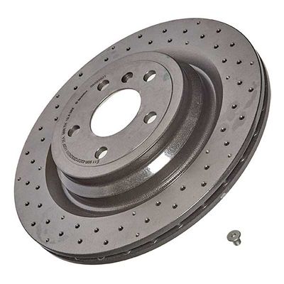 Brembo Rear Hc Disc Merc M-Class #166 (11-) 330Mm (V) *sports/amg* | 09.a959.21 | Euro Car Parts - Thumbnail 2