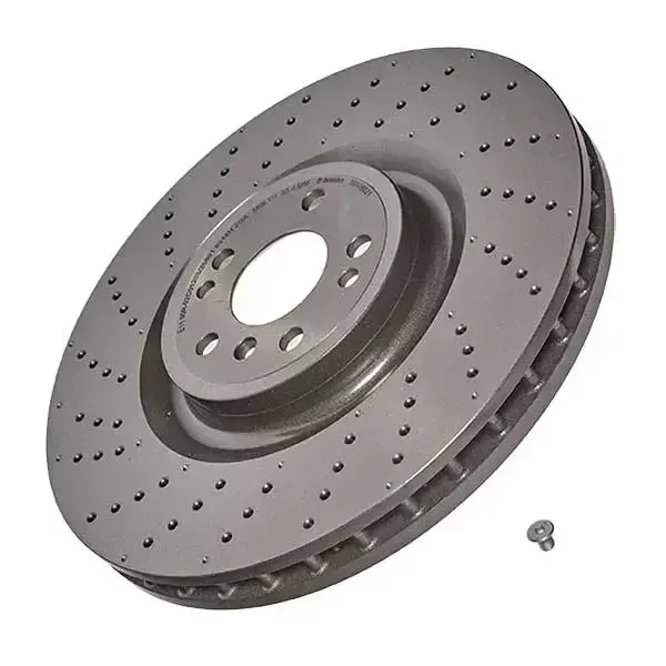 Brembo Front Hc Disc Merc Gl & M-Class (11-) 375Mm (V) *drilled* | 09.a960.21 | Euro Car Parts - Image 1