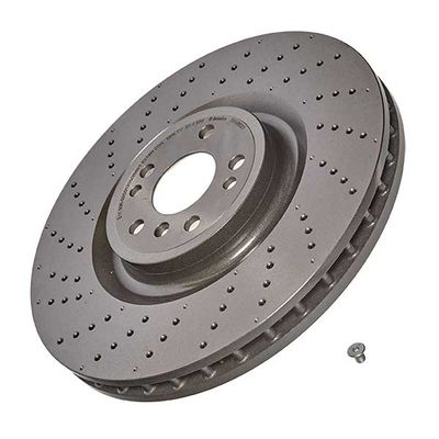 Brembo Front Hc Disc Merc Gl & M-Class (11-) 375Mm (V) *drilled* | 09.a960.21 | Euro Car Parts - Thumbnail 2